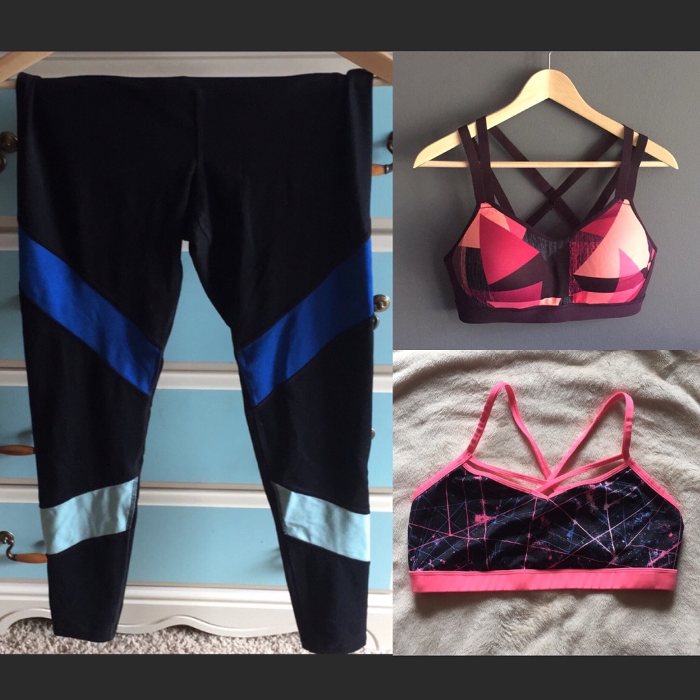Champion workout bundle